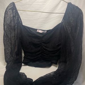 Black Blouse